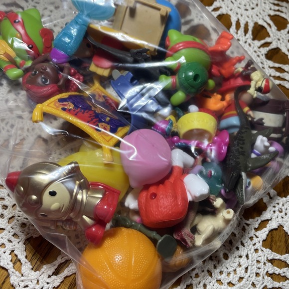Other - Large Random Toy Lot 30 +- ALittle Bit of Everything and More 082302